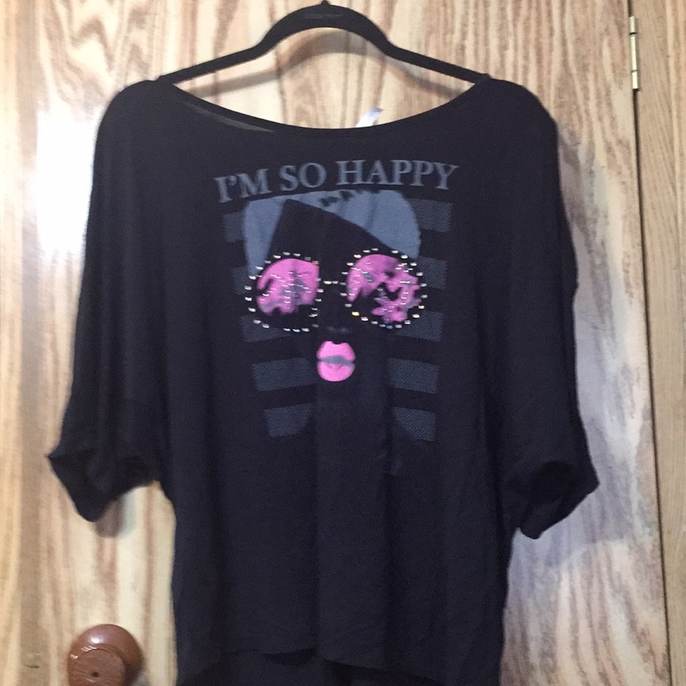 I’m so happy t-shirt